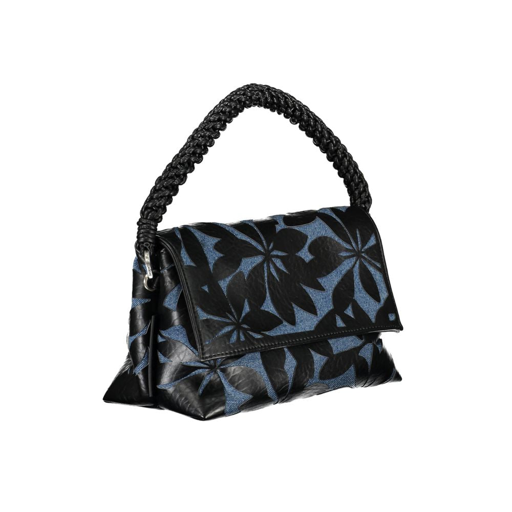 Desigual Black Polyurethane Women Handbag - Luxe Nova