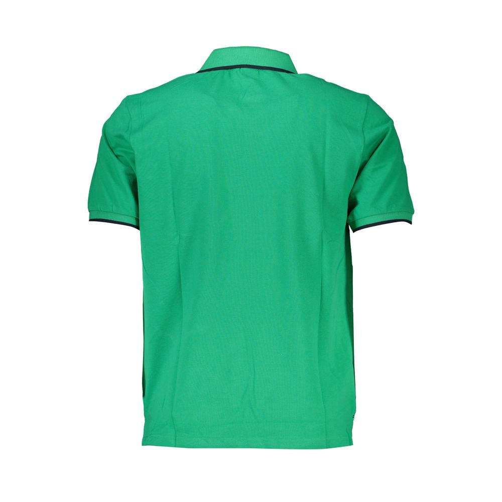 North Sails Verde Cotton Men Polo Shirt - Luxe Nova