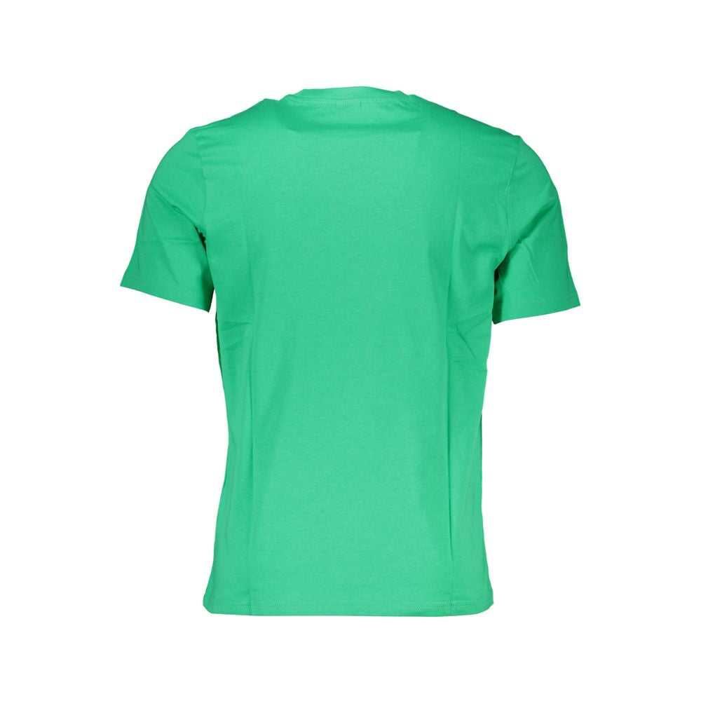 North Sails Verde Cotton Men T-Shirt - Luxe Nova