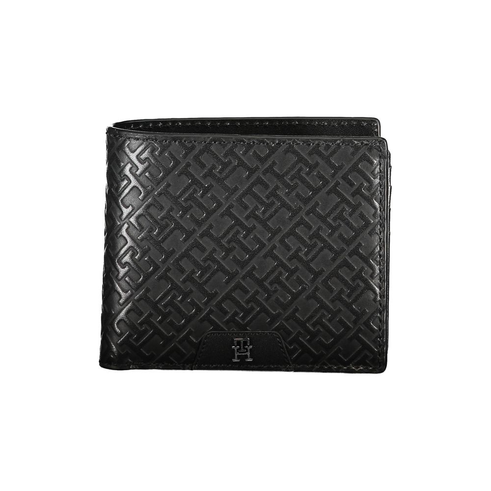 Tommy Hilfiger Elegant Leather Wallet with Coin Purse - Luxe Nova