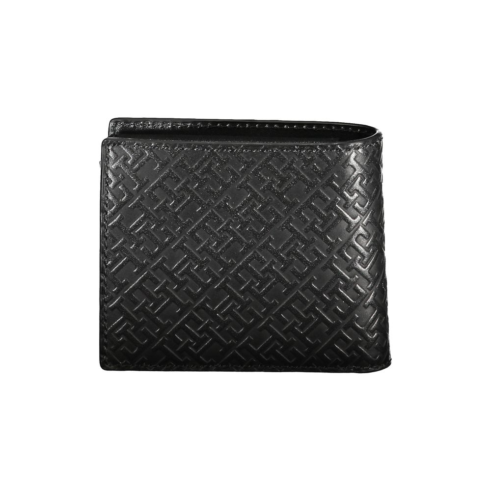Tommy Hilfiger Elegant Leather Wallet with Coin Purse - Luxe Nova