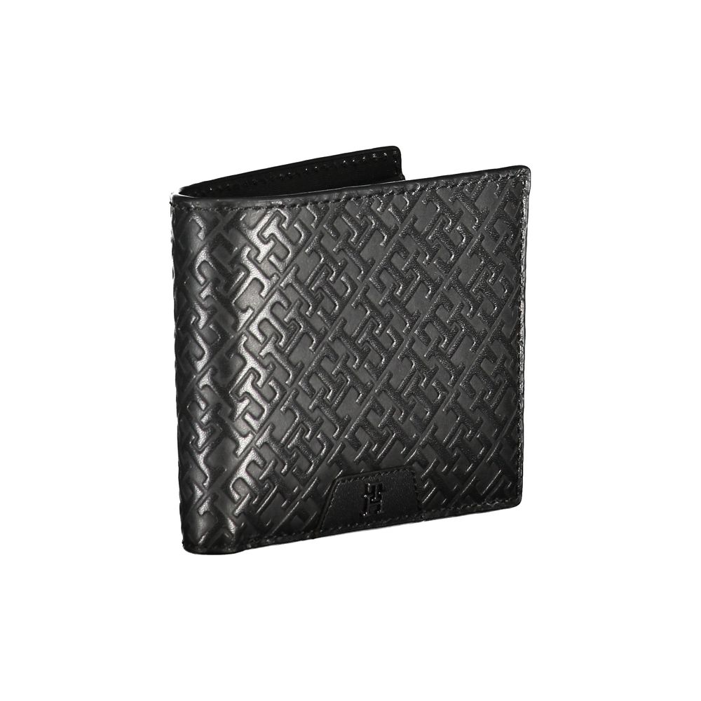 Tommy Hilfiger Elegant Leather Wallet with Coin Purse - Luxe Nova