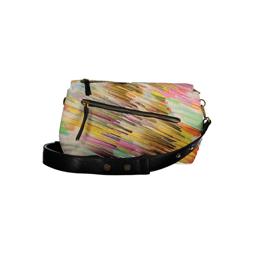Desigual Giallo Polyester Women Bag - Luxe Nova