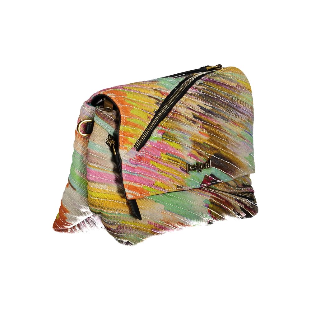 Desigual Giallo Polyester Women Bag - Luxe Nova