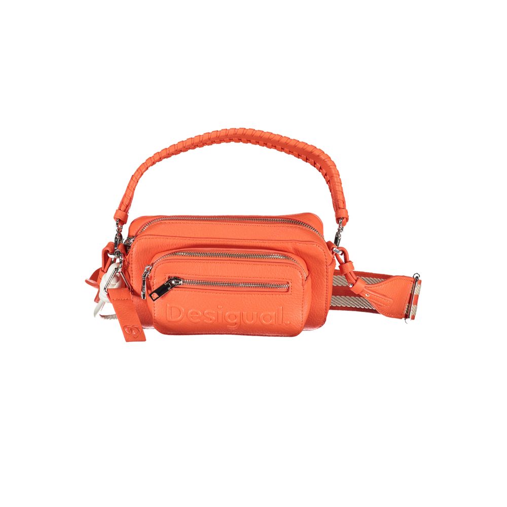 Desigual Rosa Poliuretano Woman Bag - Luxe Nova
