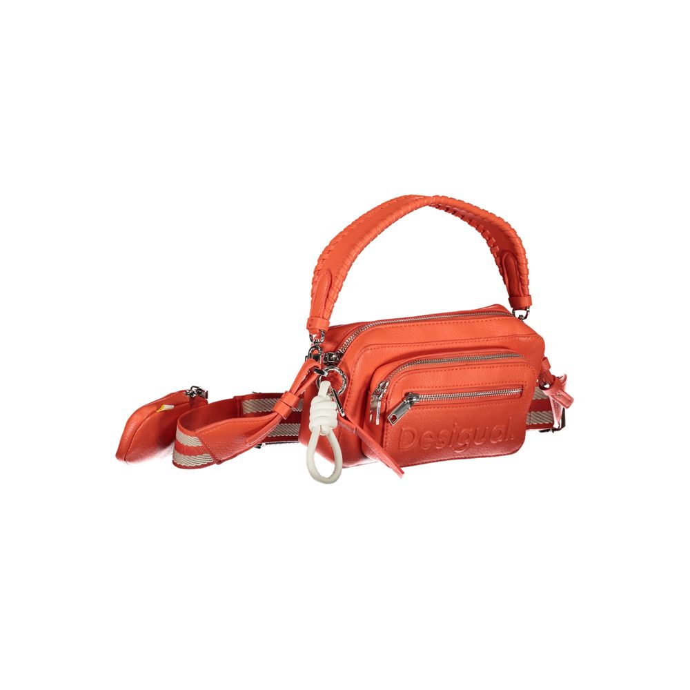 Desigual Rosa Poliuretano Woman Bag - Luxe Nova