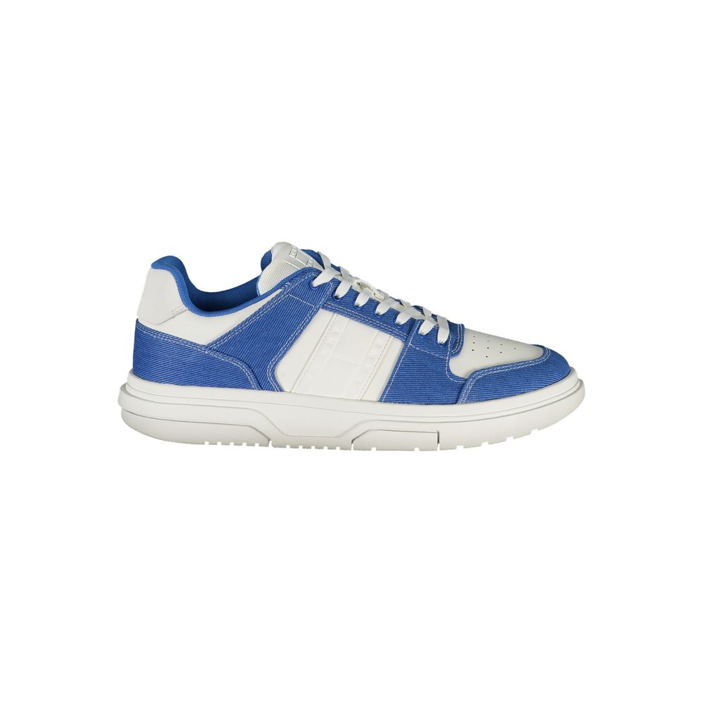 Tommy Hilfiger Bianco Polyurethane Men Sneaker - Luxe Nova