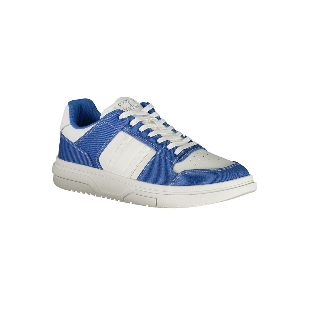Tommy Hilfiger Bianco Polyurethane Men Sneaker - Luxe Nova