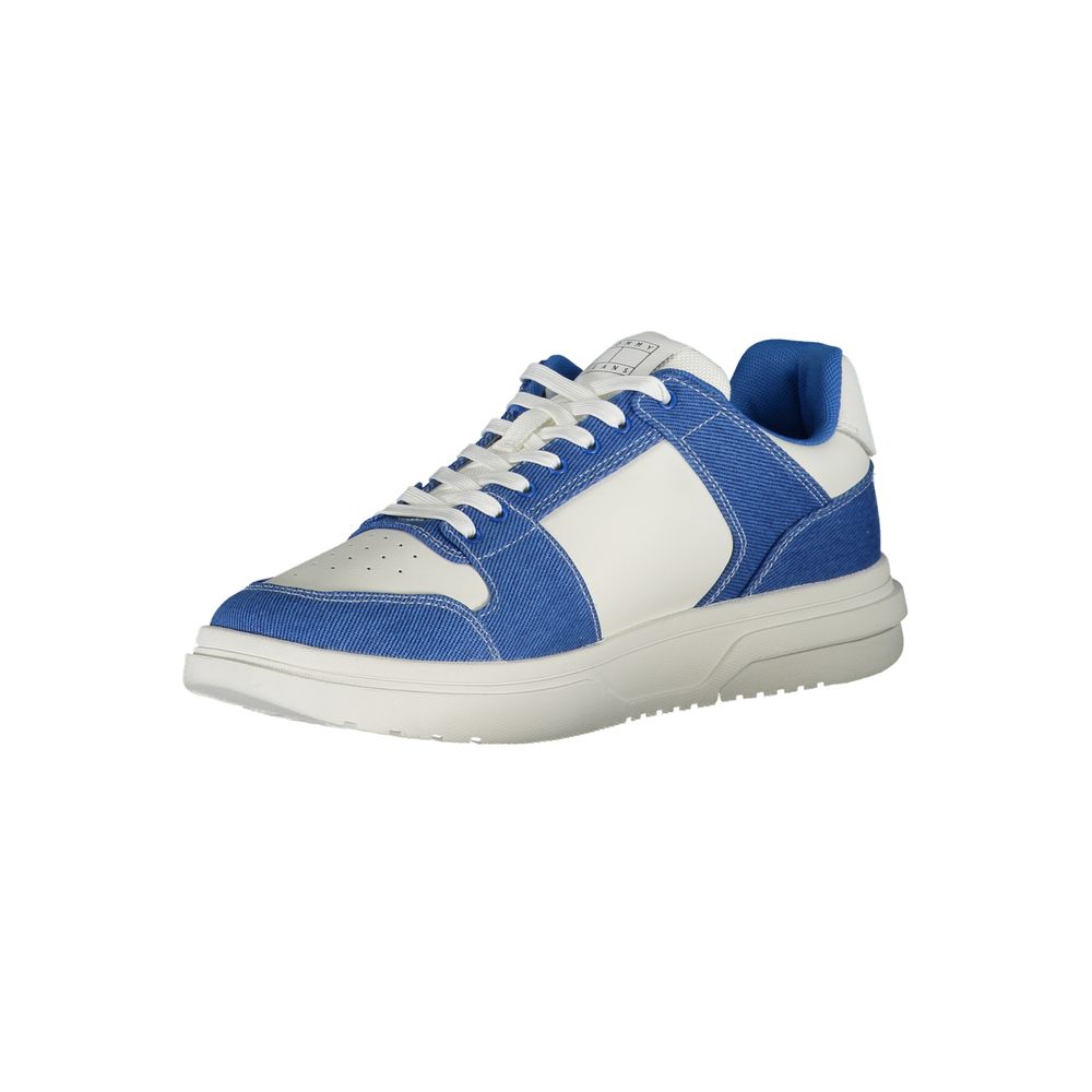 Tommy Hilfiger Bianco Polyurethane Men Sneaker - Luxe Nova