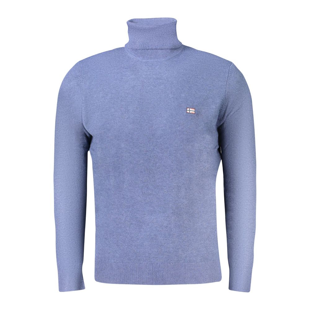 Norway 1963 Blue Wool Men Sweater - Luxe Nova