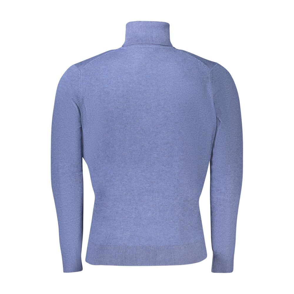 Norway 1963 Blue Wool Men Sweater - Luxe Nova