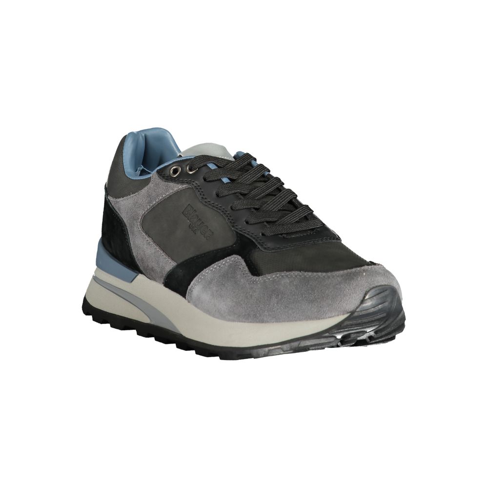 Blauer Grigio Poliuretano Men Sneaker - Luxe Nova