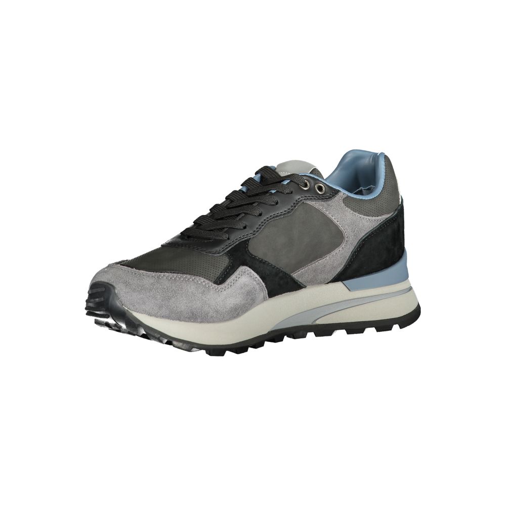 Blauer Grigio Poliuretano Men Sneaker - Luxe Nova