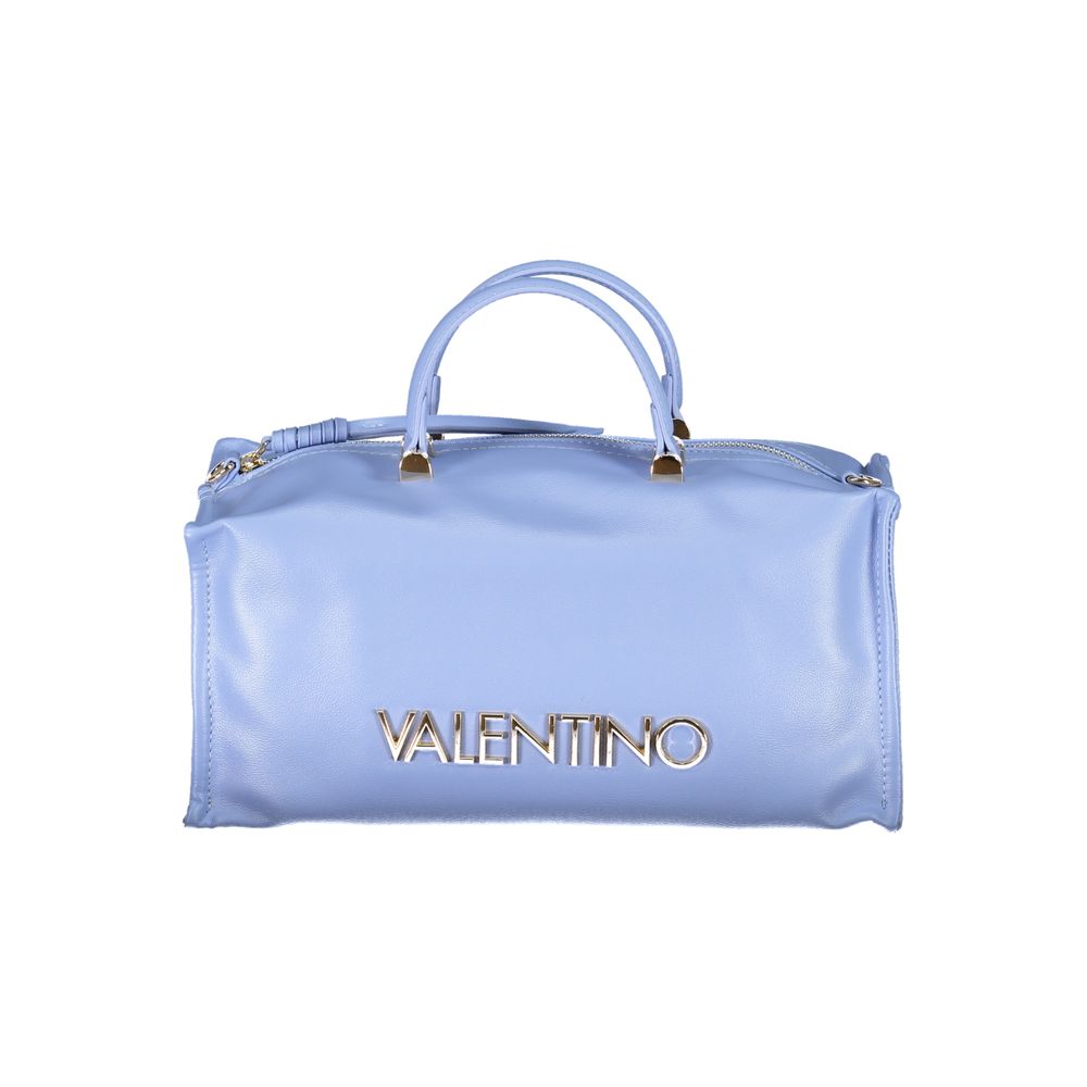 Mario Valentino Azzurro Polyurethane Women Handbag - Luxe Nova