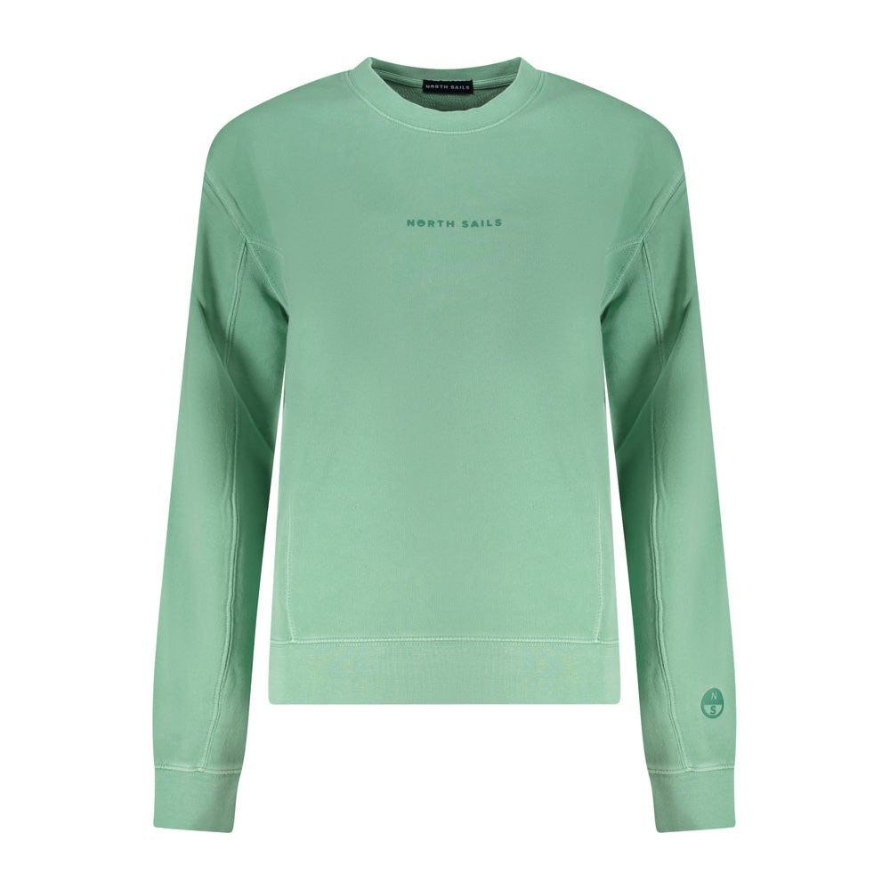 North Sails Verde Cotton Women Sweatshirt - Luxe Nova