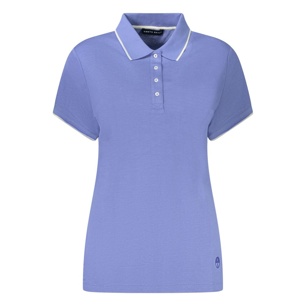 North Sails Blu Modal Women's Polo - Luxe Nova