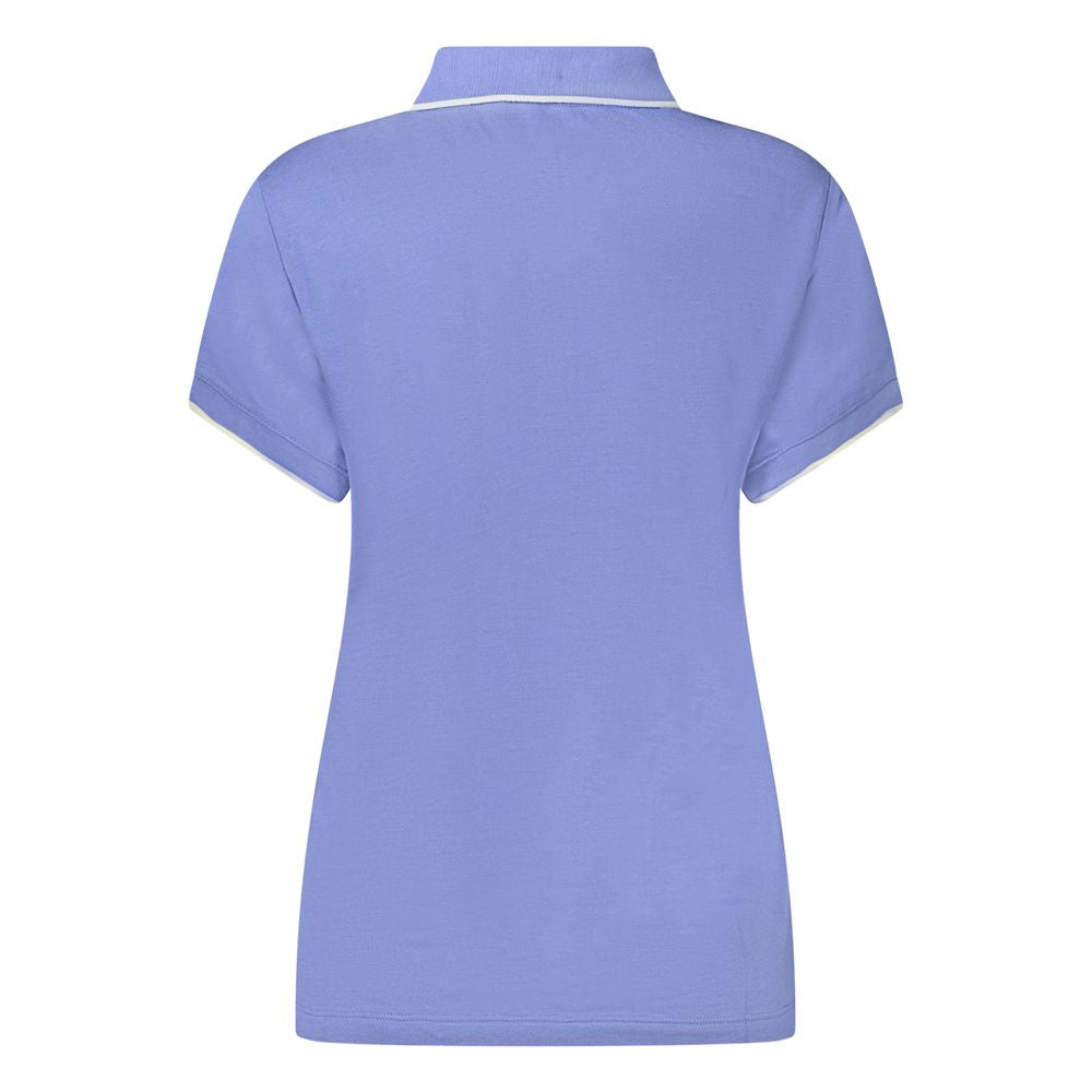 North Sails Blu Modal Women's Polo - Luxe Nova