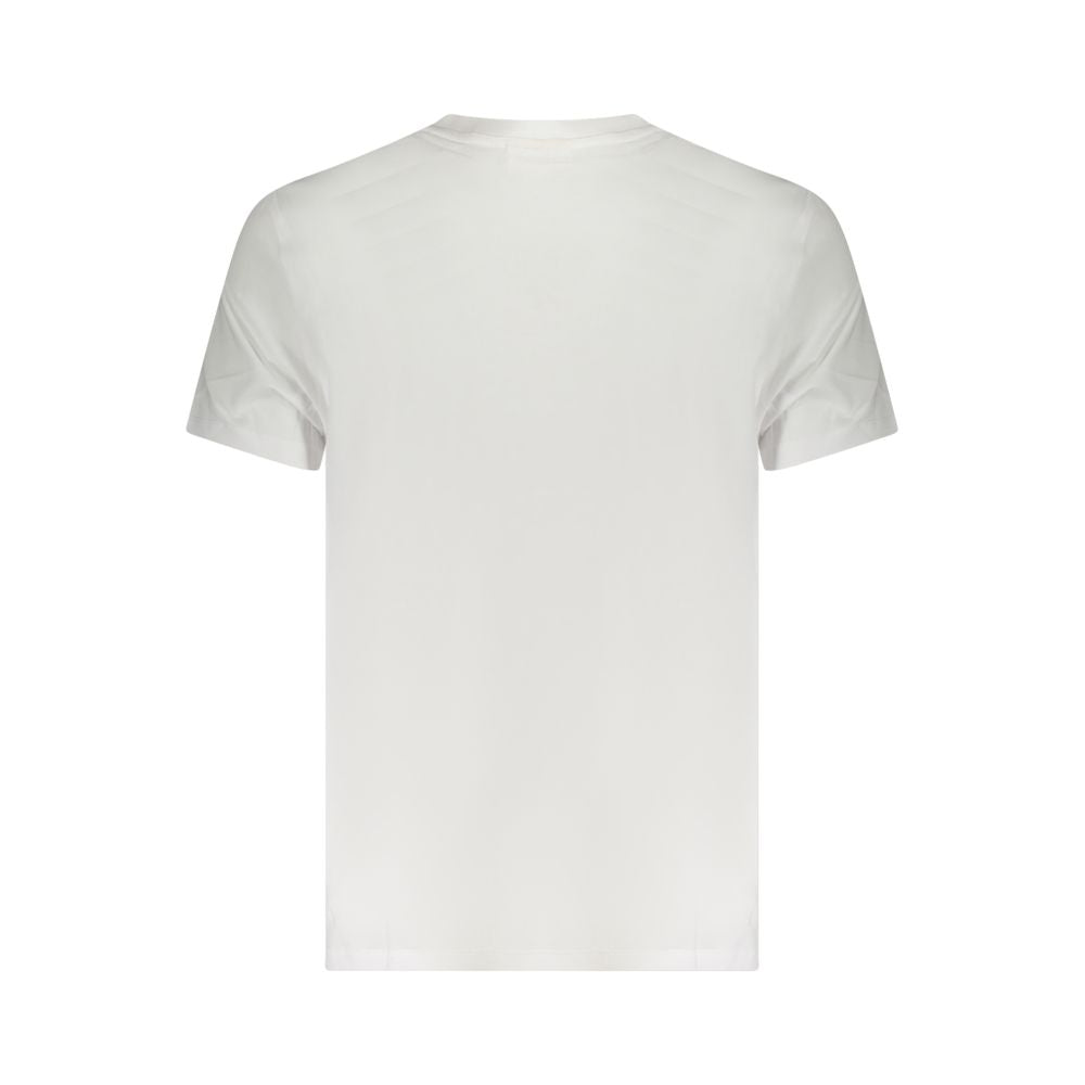Calvin Klein Bianco Cotton Men T-Shirt - Luxe Nova