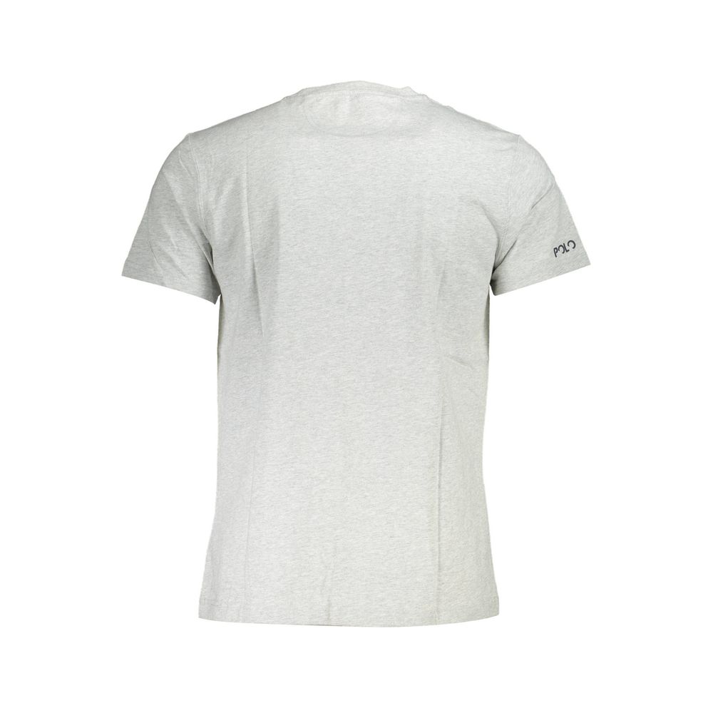 La Martina Grigio Cotton Men's T-Shirt - Luxe Nova