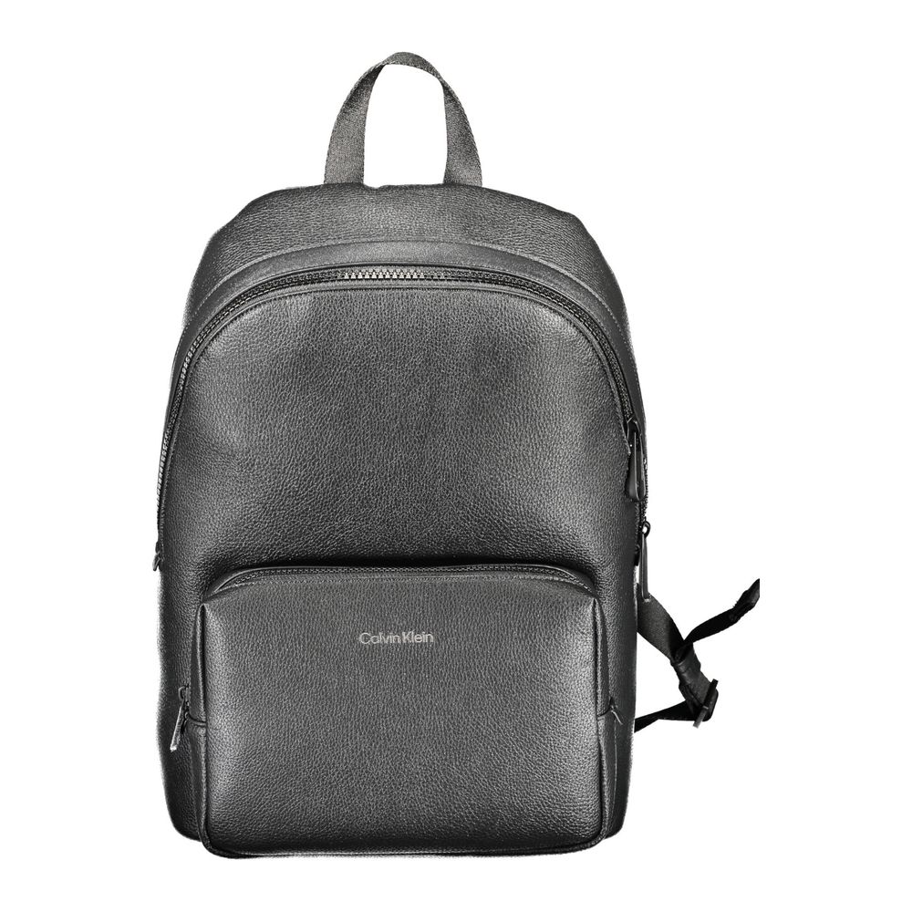Calvin Klein Nero Poliuretano Men Backpack - Luxe Nova