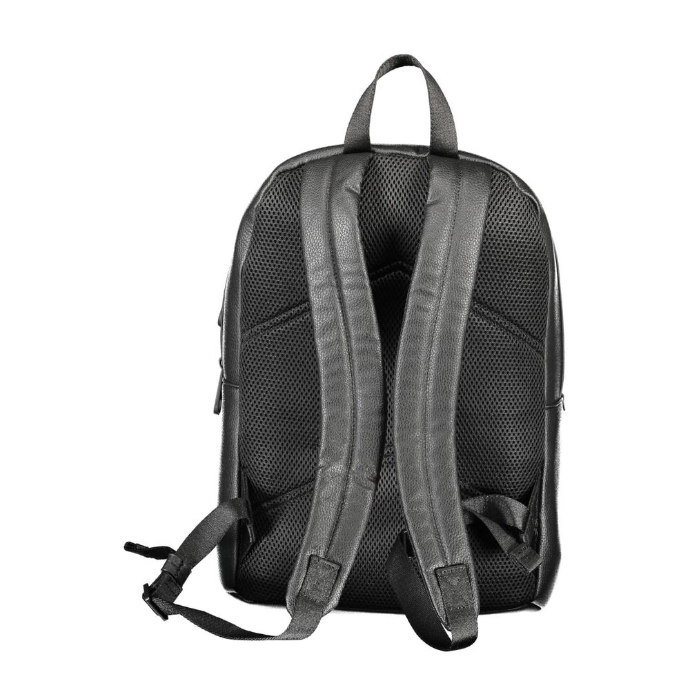 Calvin Klein Nero Poliuretano Men Backpack - Luxe Nova