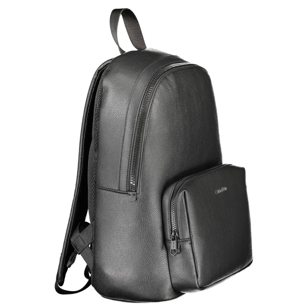 Calvin Klein Nero Poliuretano Men Backpack - Luxe Nova