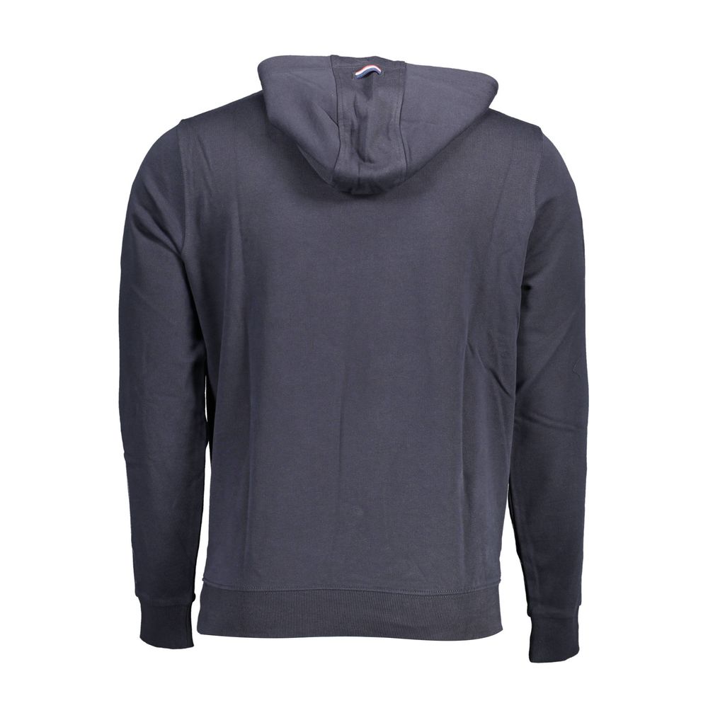 U.S. POLO ASSN. Blue Cotton Men Sweatshirt - Luxe Nova
