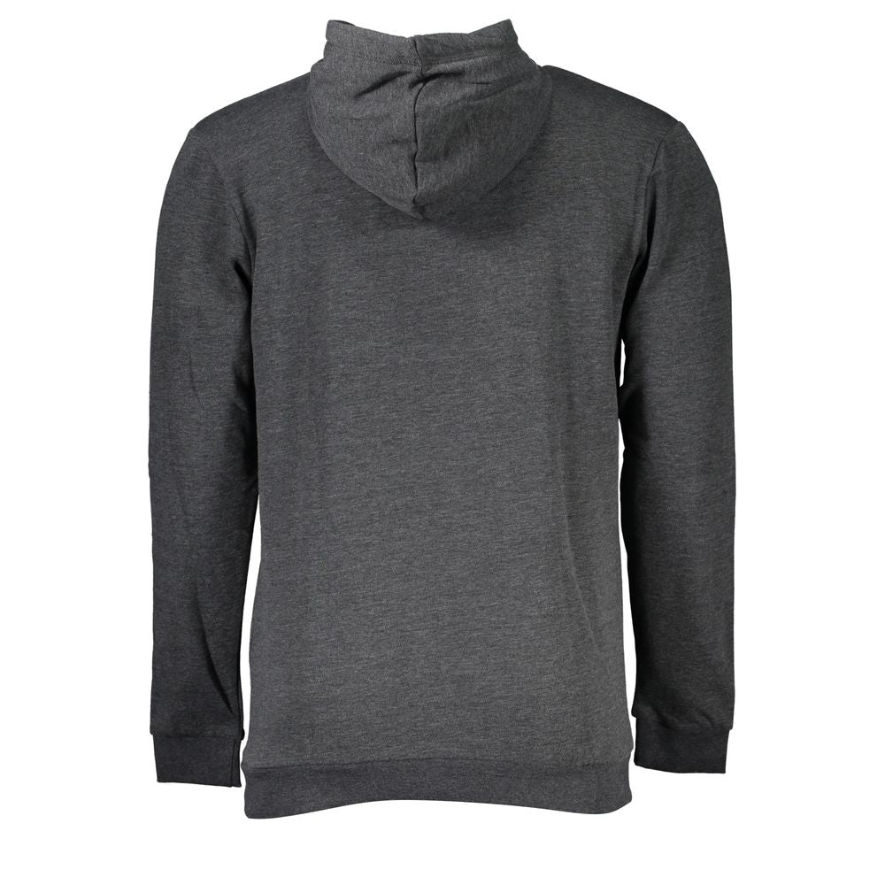 Sergio Tacchini Grigio Cotton Men Sweatshirt - Luxe Nova