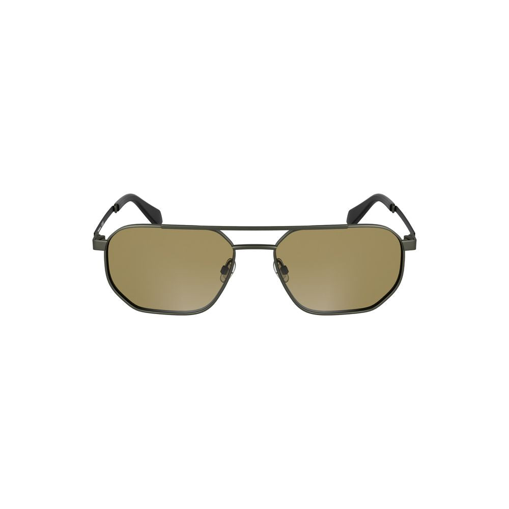 Calvin Klein Bronzo Metallo Men Sunglasses - Luxe Nova