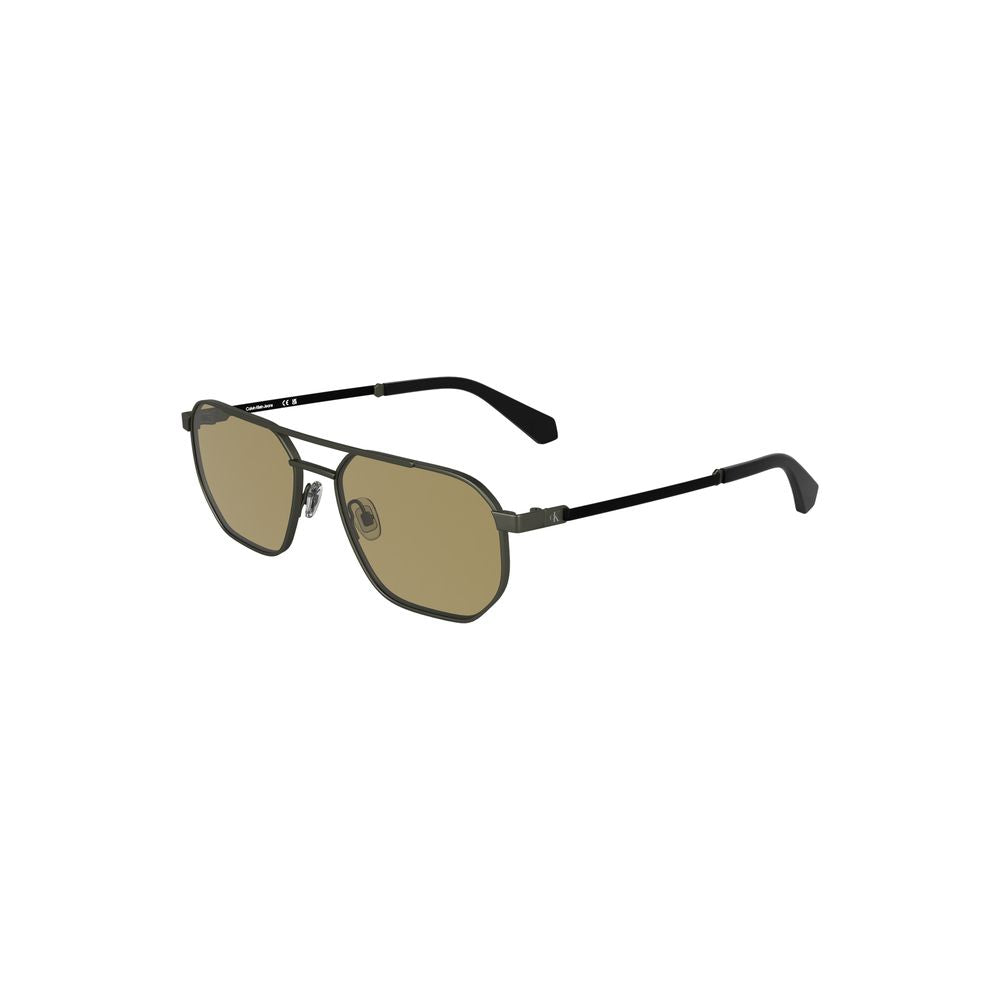 Calvin Klein Bronzo Metallo Men Sunglasses - Luxe Nova