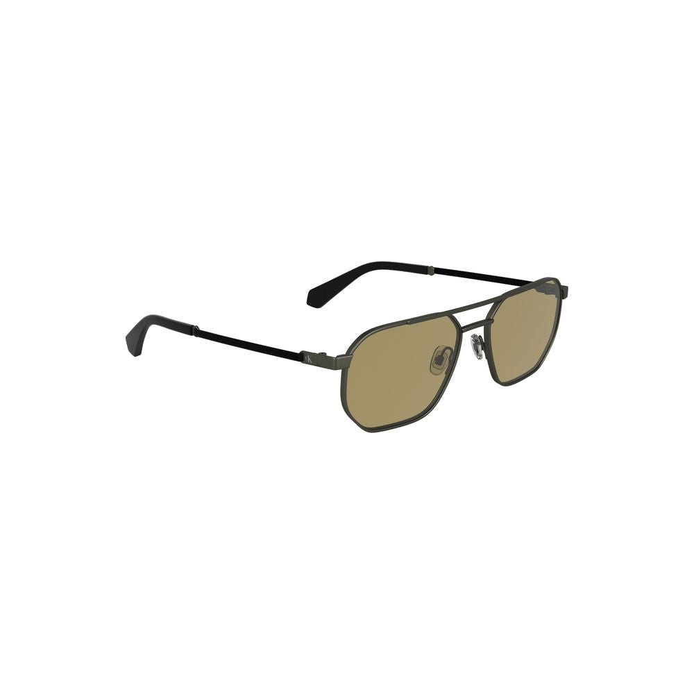 Calvin Klein Bronzo Metallo Men Sunglasses - Luxe Nova