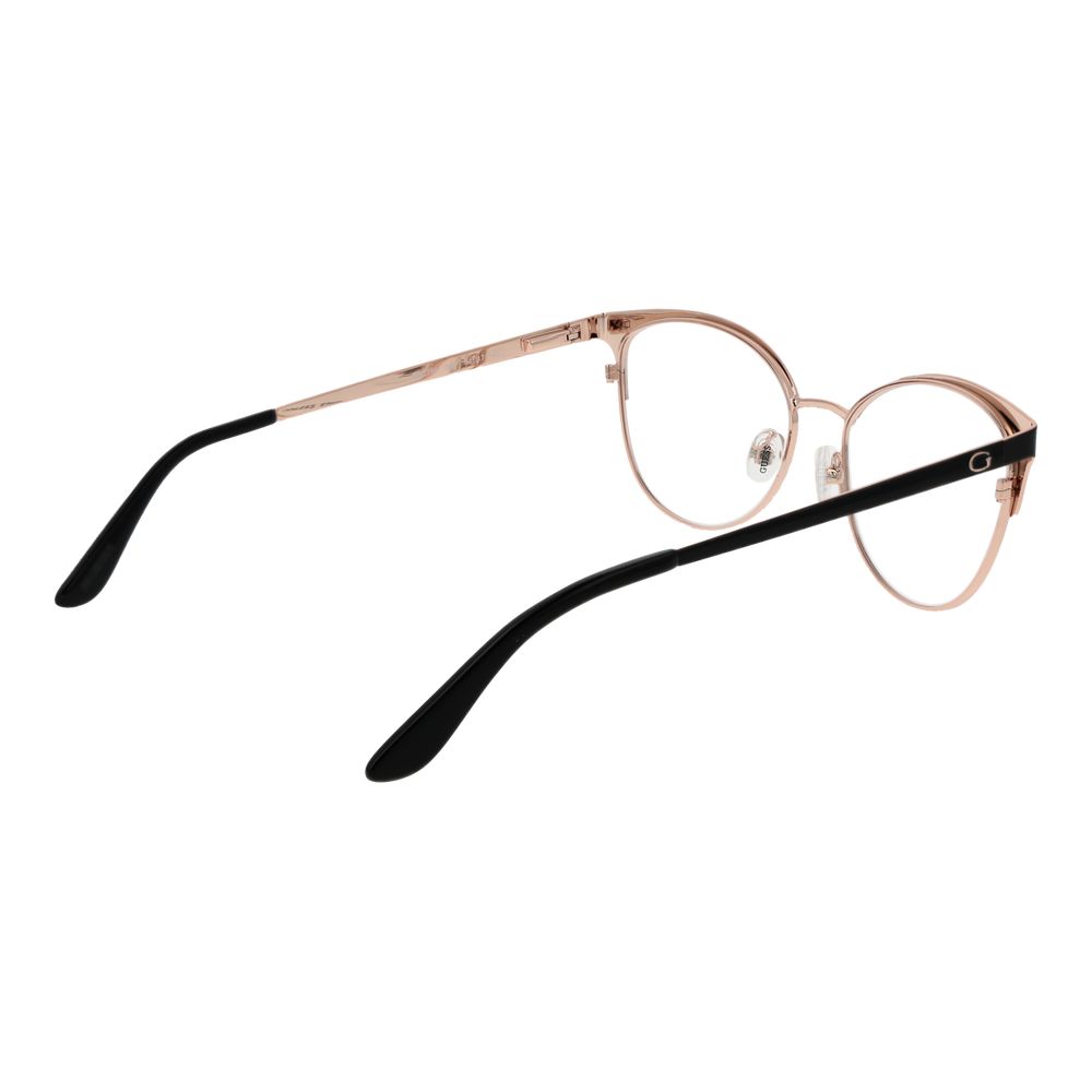 Guess Gold Metal Glasses (Frames) - Luxe Nova