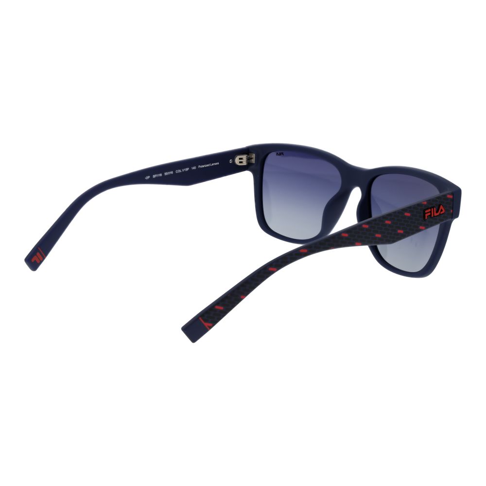 Fila Blue Plastic Sunglasses - Luxe Nova