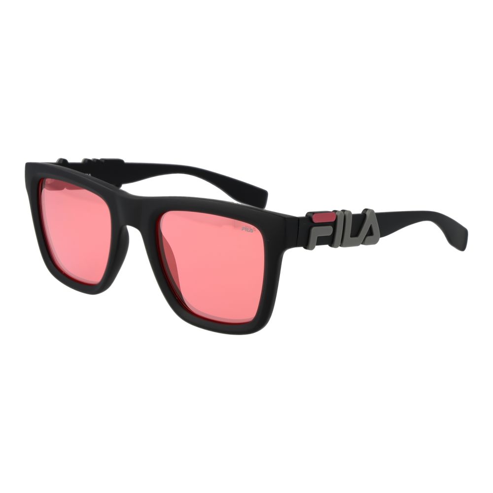 Fila Gray Plastic Sunglasses - Luxe Nova