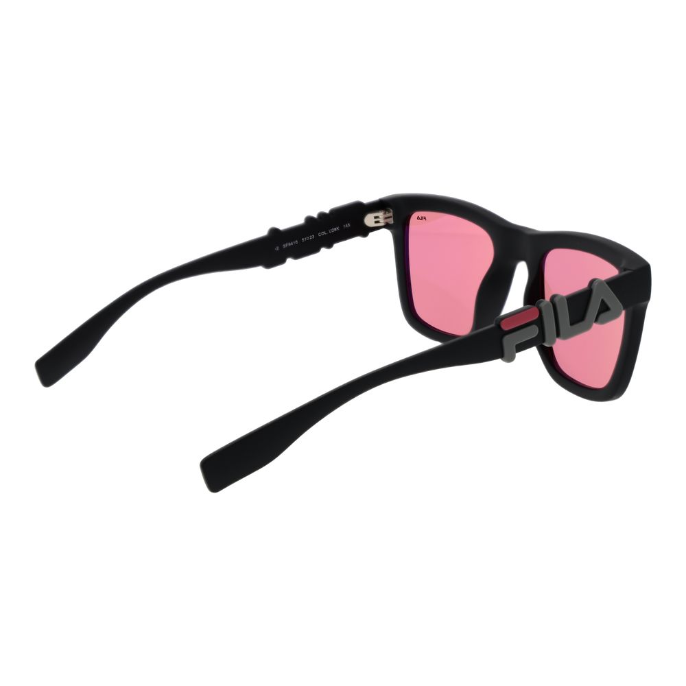 Fila Gray Plastic Sunglasses - Luxe Nova