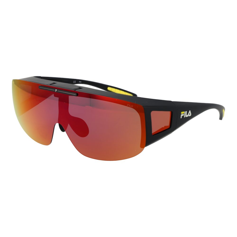 Fila Black Plastic Sunglasses - Luxe Nova