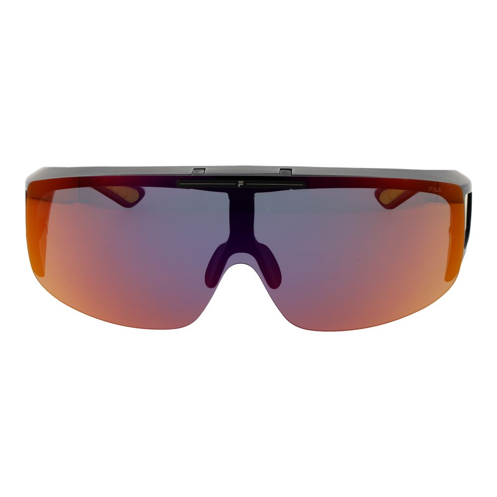 Fila Black Plastic Sunglasses - Luxe Nova