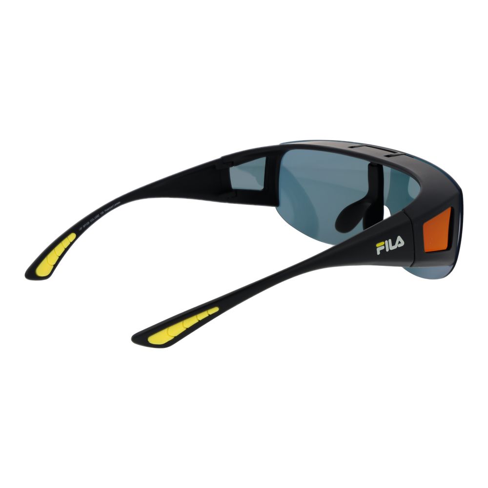 Fila Black Plastic Sunglasses - Luxe Nova