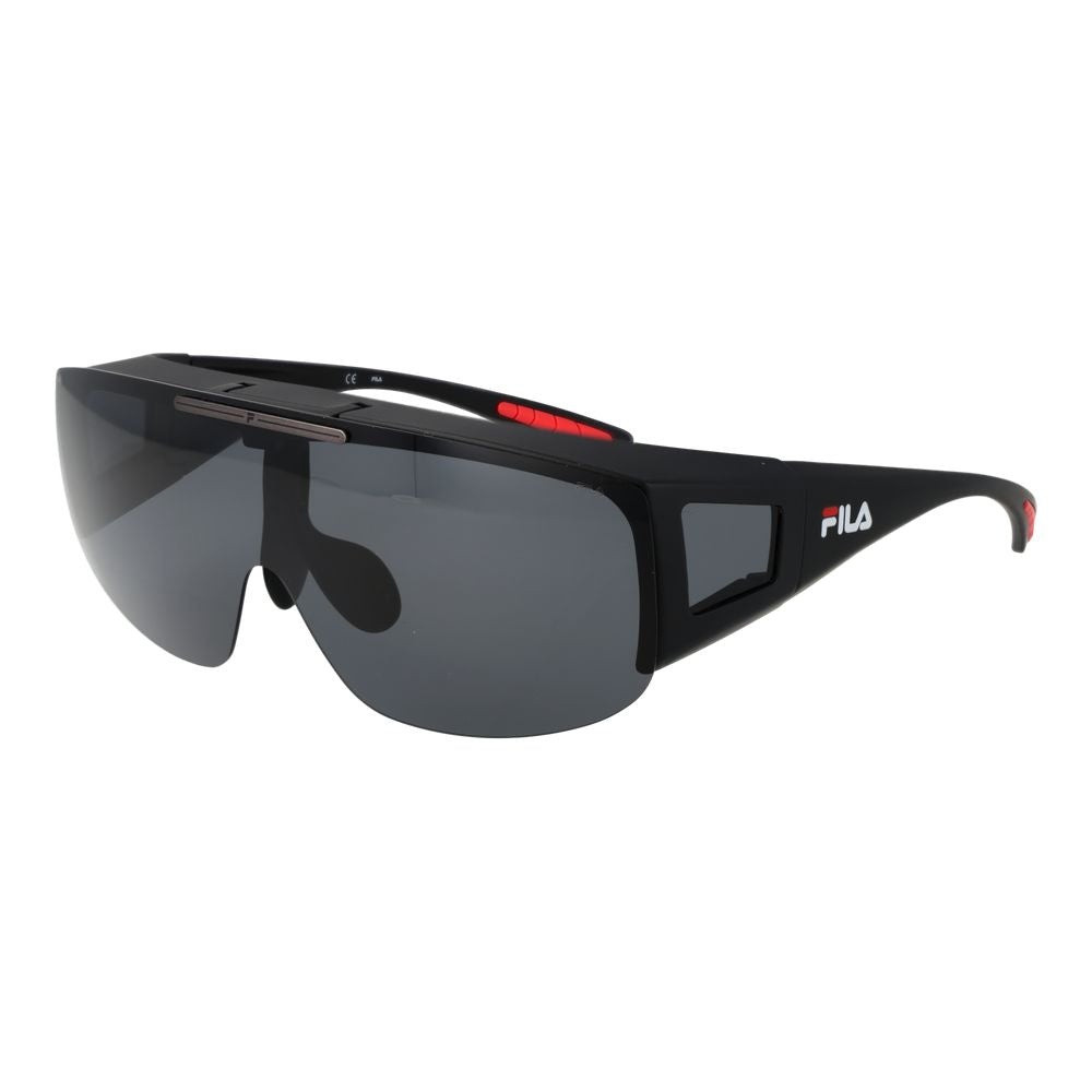 Fila Black Plastic Sunglasses - Luxe Nova