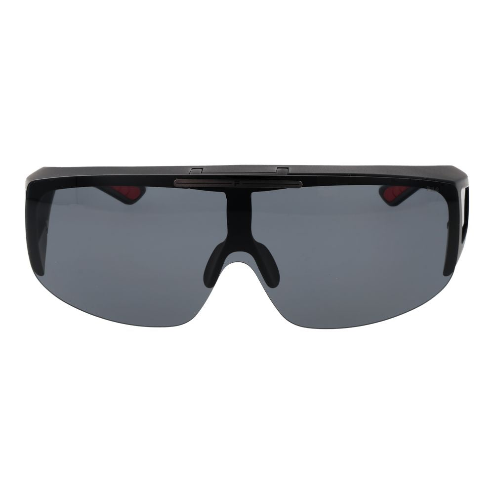 Fila Black Plastic Sunglasses - Luxe Nova