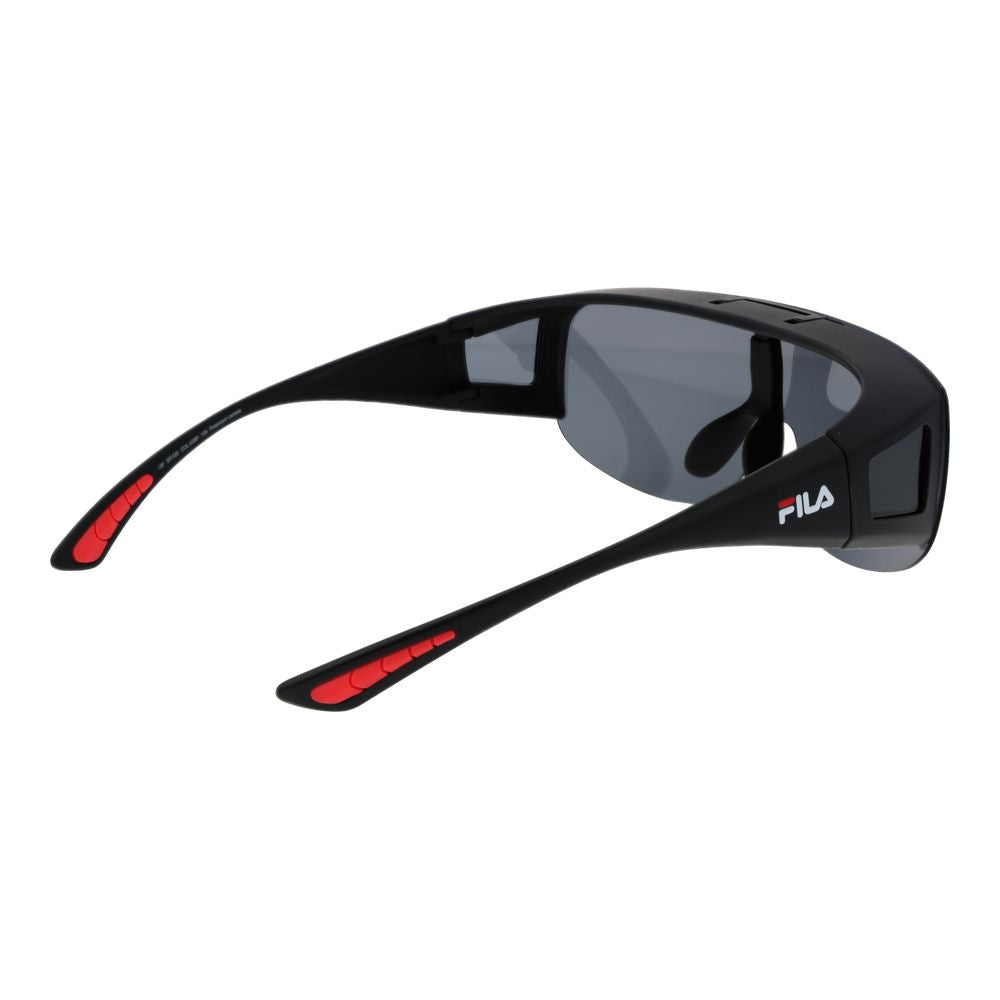 Fila Black Plastic Sunglasses - Luxe Nova
