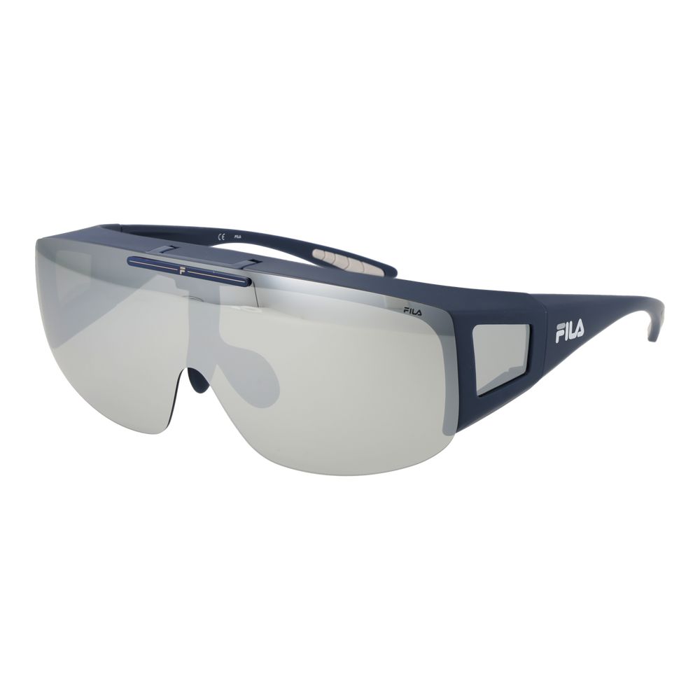 Fila Blue Plastic Sunglasses - Luxe Nova