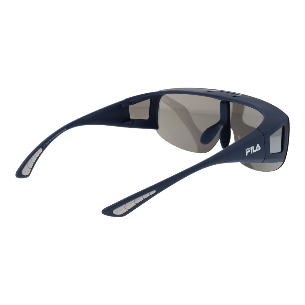 Fila Blue Plastic Sunglasses - Luxe Nova