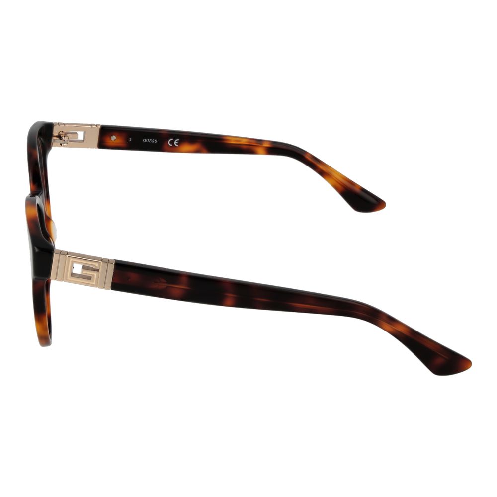 Guess Brown Plastic Glasses (Frames) - Luxe Nova