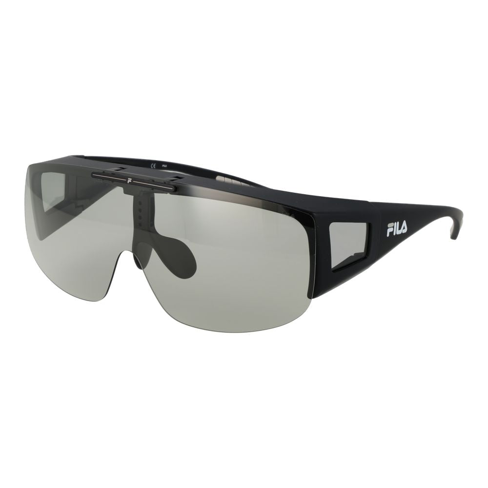Fila Black Plastic Sunglasses - Luxe Nova