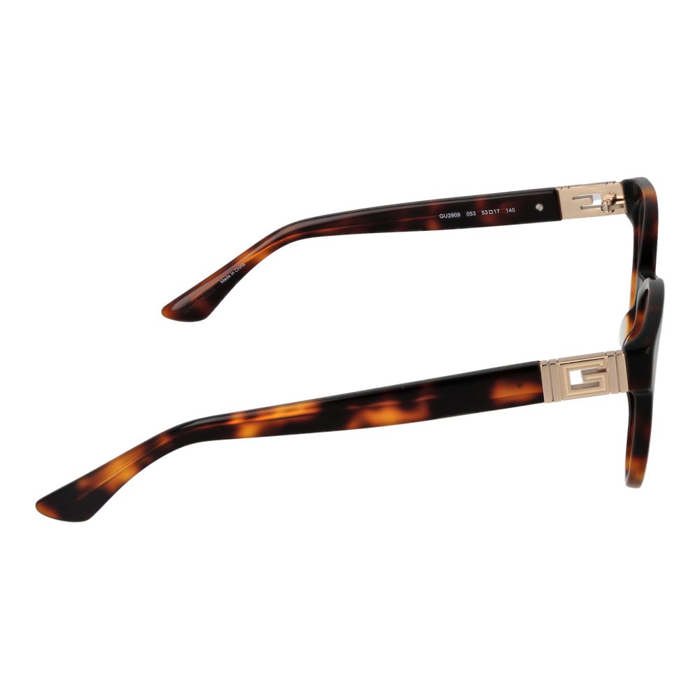 Guess Brown Plastic Glasses (Frames) - Luxe Nova
