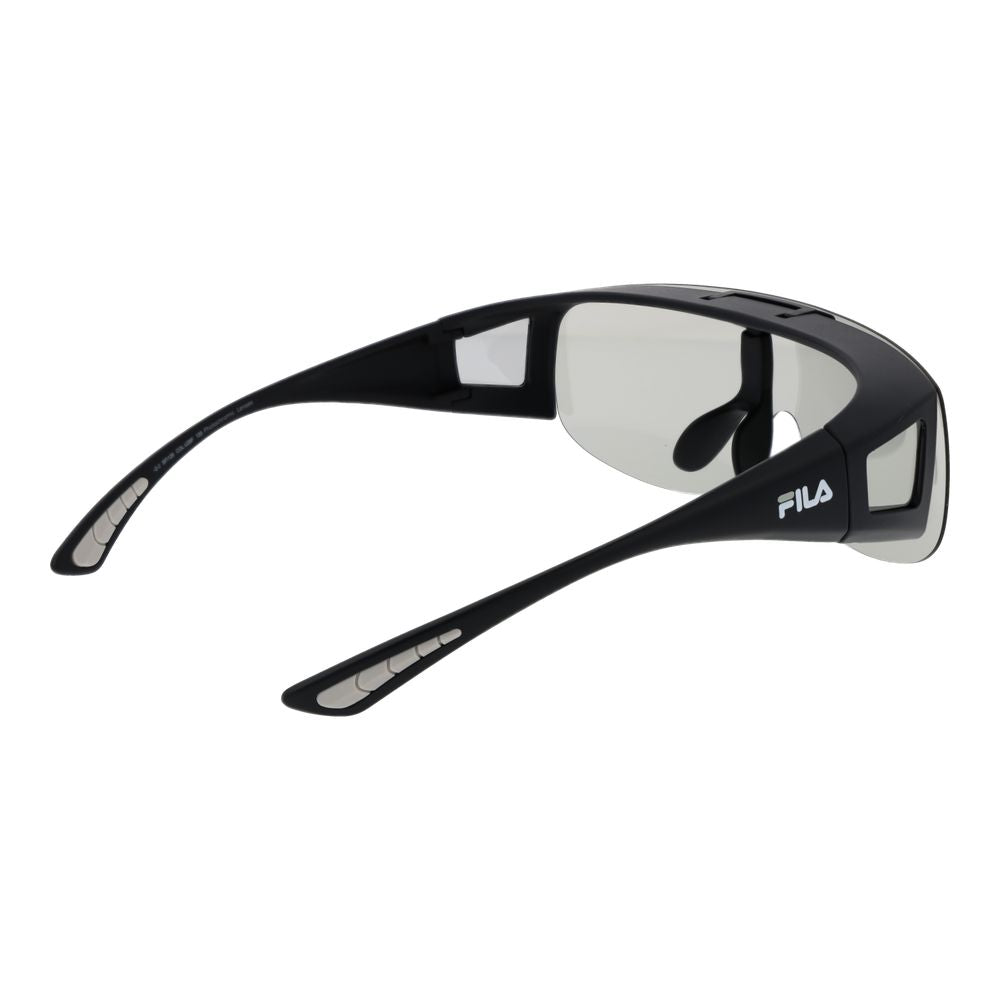 Fila Black Plastic Sunglasses - Luxe Nova