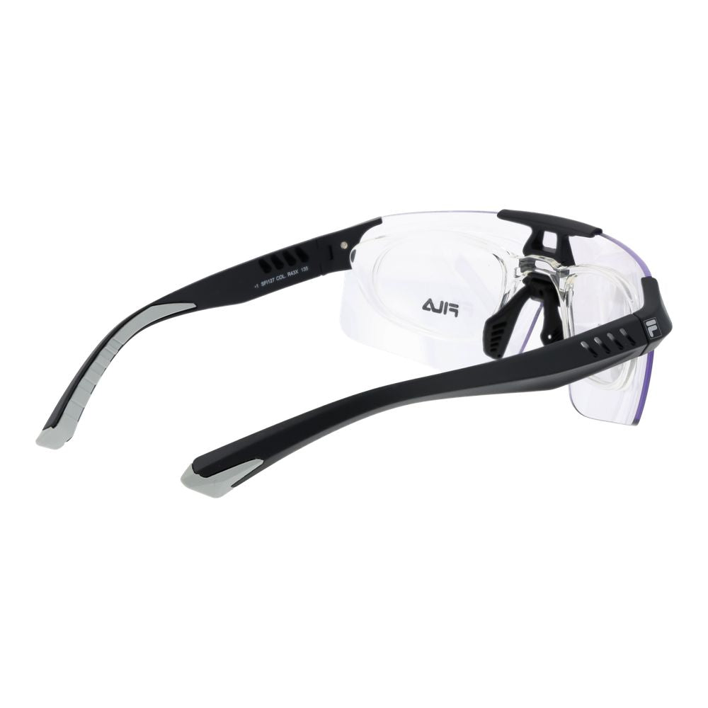 Fila Black Nylon Sunglasses - Luxe Nova