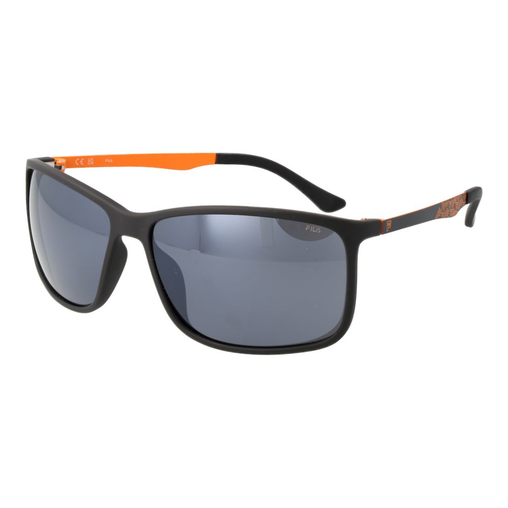Fila Black TR-90 Sunglasses - Luxe Nova