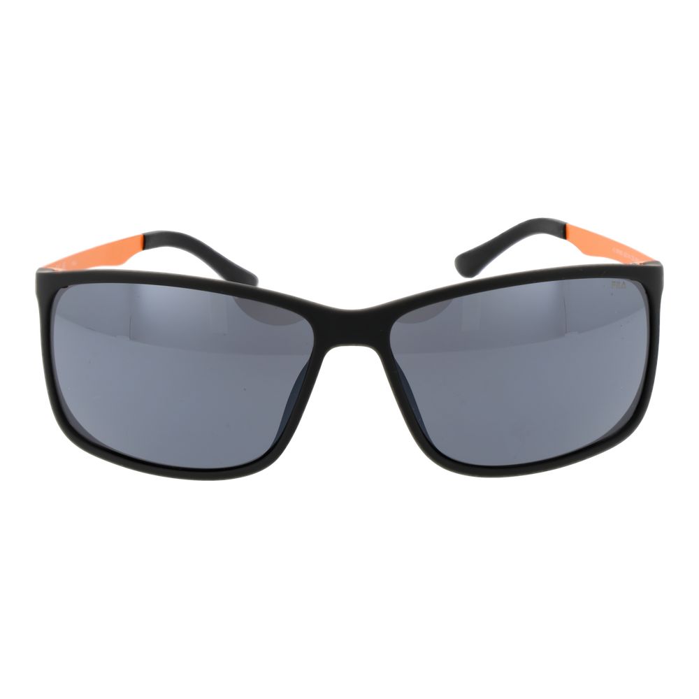 Fila Black TR-90 Sunglasses - Luxe Nova